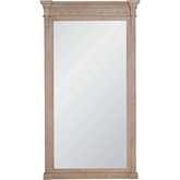Estate Mirror in Smoke Gray Reclaimed Pine Wood 8065.SGRY-PNE